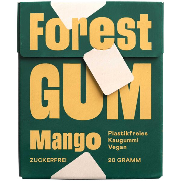 Forest Gum Mango 20g No1 1511