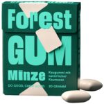 Forest Gum Minze 20g No1 5636