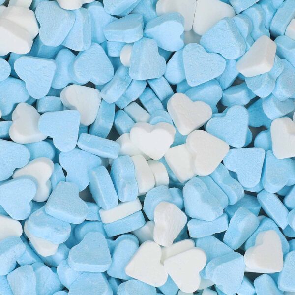 Fortuin Mini Pepermunthartjes Blau Weiss 1kg No1 4042