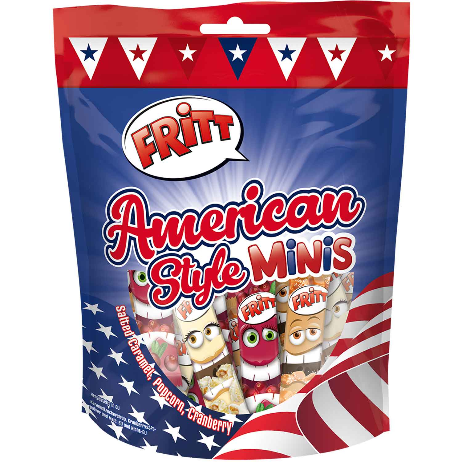 fritt-american-style-minis-200g-no1-3140 Fritt American Style Minis 200g No1 3140