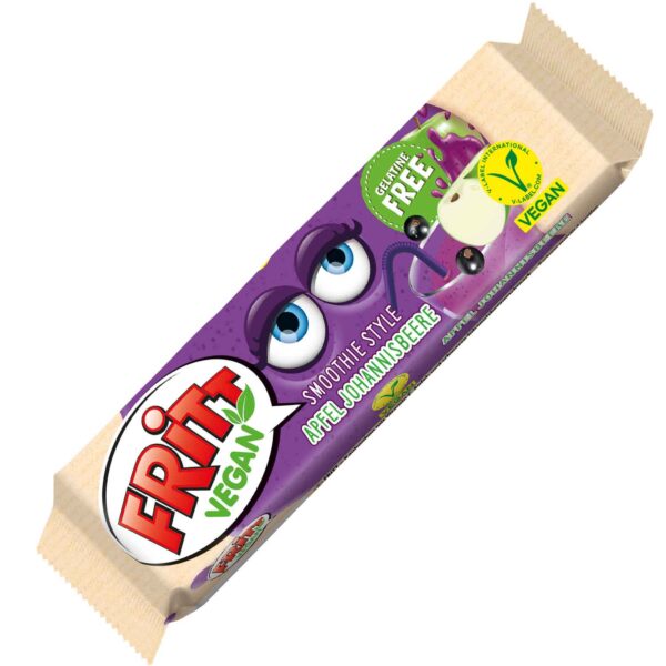 Fritt Vegan Smoothie Style Apfel Johannisbeere 4er No1 4238