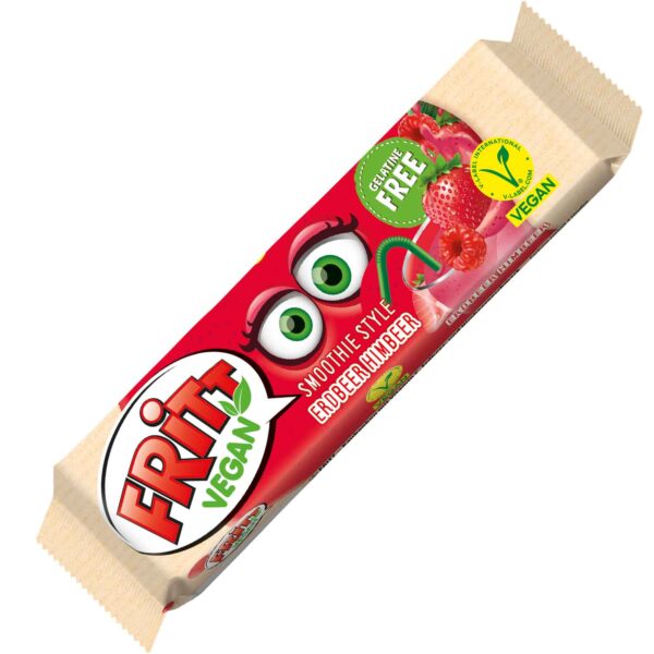 Fritt Vegan Smoothie Style Erdbeer Himbeer 4er No1 4432