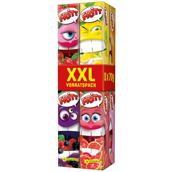 Fritt Xxl Vorratspack 560g No1 3144