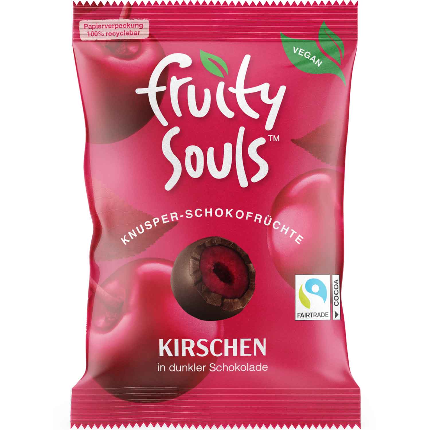 fruity-souls-kirsche-zartbitter-vegan-80g-no1-5045 Fruity Souls Kirsche Zartbitter Vegan 80g No1 5045