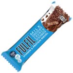 Fulfil Vitamin Amp Protein Riegel Milk Chocolate Crunch 55g No1 4037