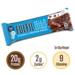 Fulfil Vitamin Amp Protein Riegel Milk Chocolate Crunch 55g No2 4037