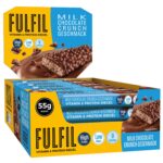 Fulfil Vitamin Amp Protein Riegel Milk Chocolate Crunch 55g No7 4107