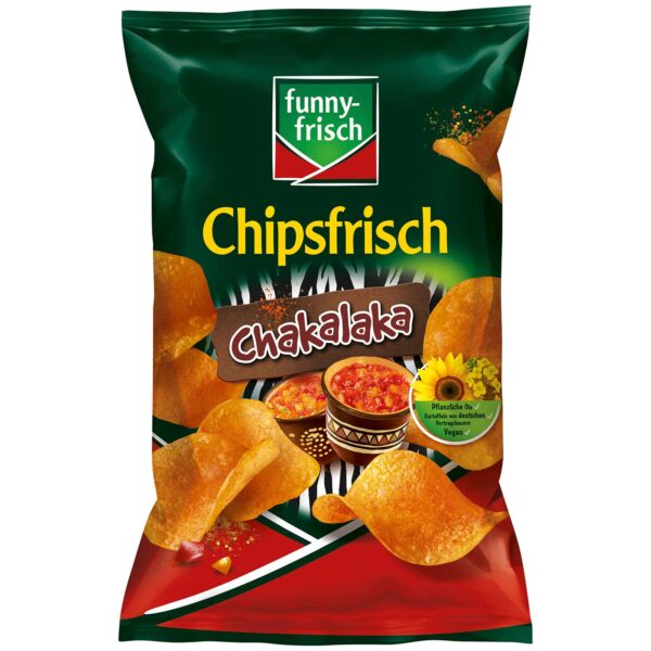 Funny Frisch Chipsfrisch Chakalaka 150g No1 4834