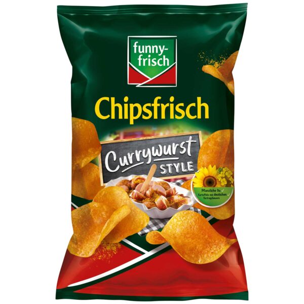 Funny Frisch Chipsfrisch Currywurst Style 150g No1 4851