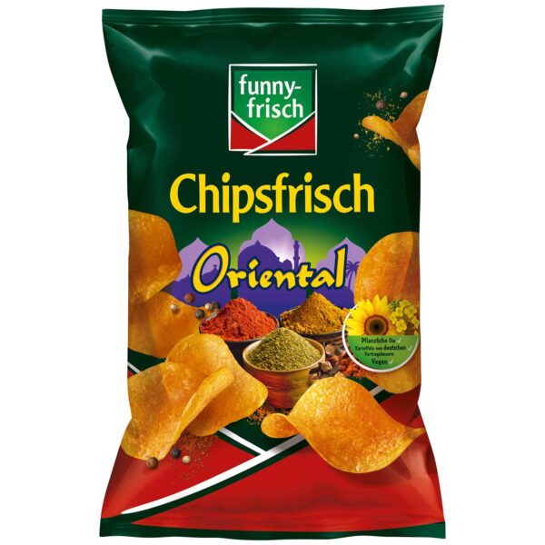 Funny Frisch Chipsfrisch Oriental 150g No1 1357