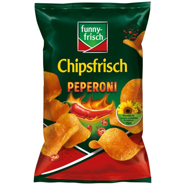 Funny Frisch Chipsfrisch Peperoni 150g No1 4829