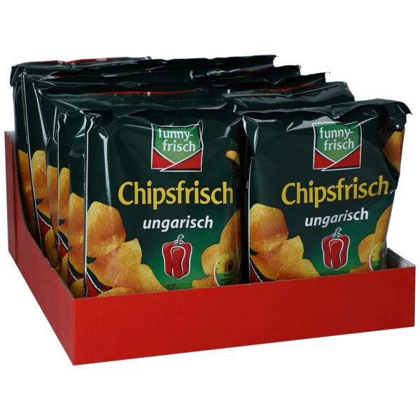 Funny Frisch Chipsfrisch Ungarisch 12x40g No1 0448