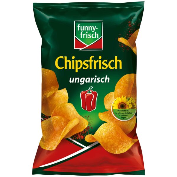 Funny Frisch Chipsfrisch Ungarisch 150g No1 5306