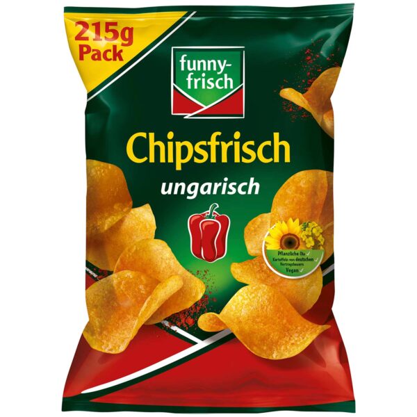 Funny Frisch Chipsfrisch Ungarisch 215g No1 5319
