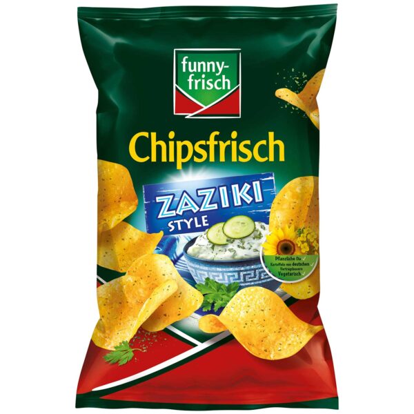 Funny Frisch Chipsfrisch Zaziki Style 150g No1 1233