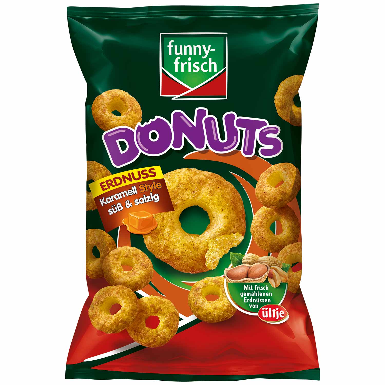 funny-frisch-donuts-erdnuss-karamell-110g-no1-1022 Funny Frisch Donuts Erdnuss Karamell 110g No1 1022