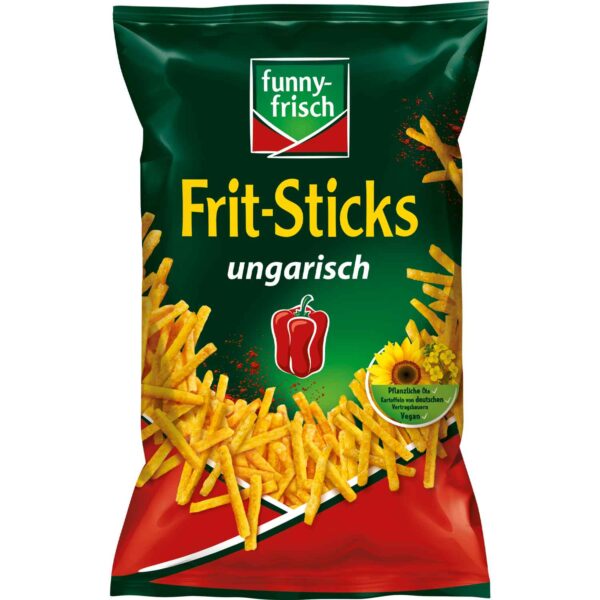 Funny Frisch Frit Sticks Ungarisch 100g No1 3539