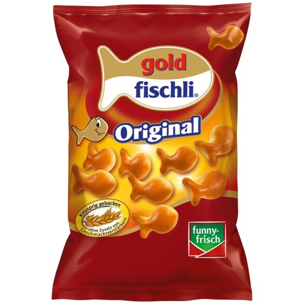 Funny Frisch Goldfischli Original 100g No1 1837