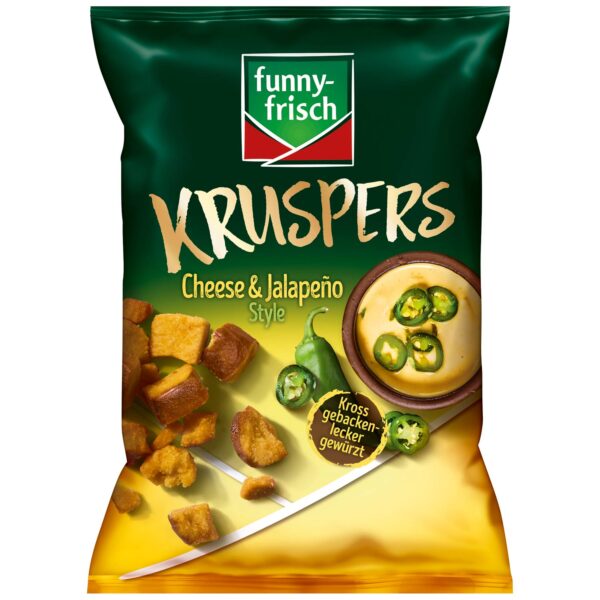 Funny Frisch Kruspers Cheese Amp Jalape O Style 120g No1 0114