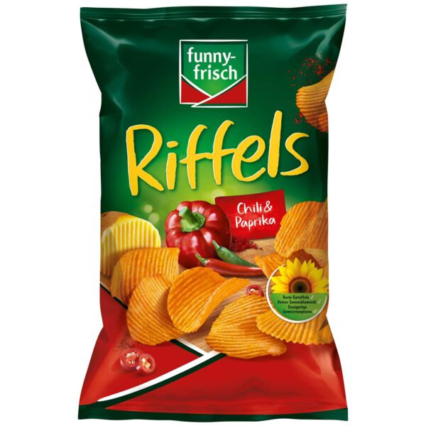 Funny Frisch Riffels Chili Amp Paprika 150g No1 1734
