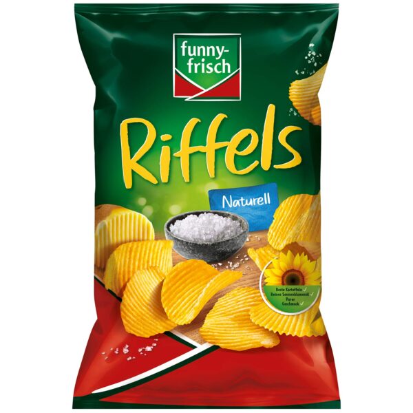 Funny Frisch Riffels Naturell 150g No1 0408