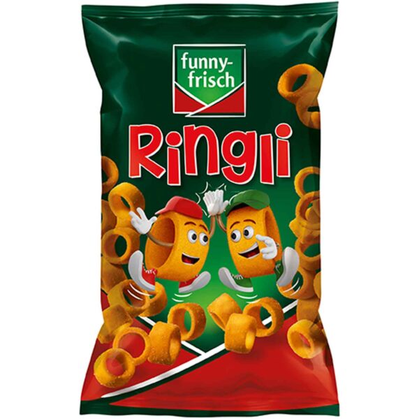 Funny Frisch Ringli 75g No1 3025