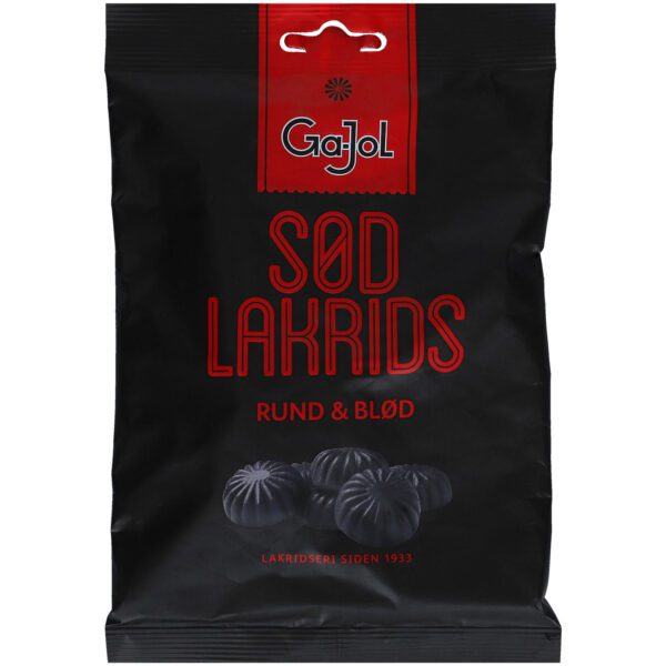 Ga Jol S D Lakrids Rund Amp Bl D 140g No1 2431