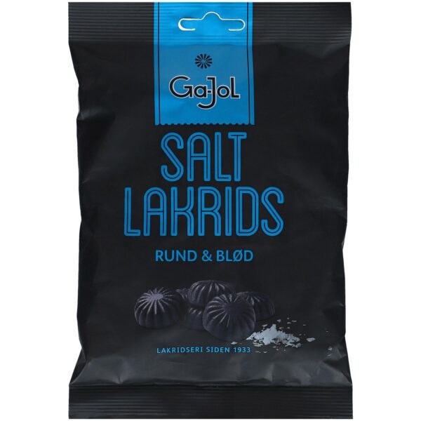 Ga Jol Salt Lakrids Rund Amp Bl D 140g No1 2412