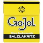 Ga Jol Salt Lakrids Zuckerfrei 20g No1 5230