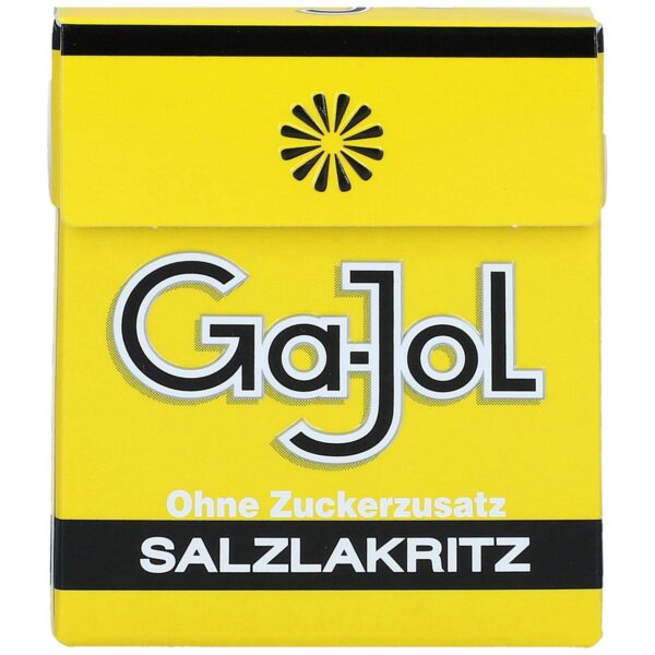 Ga Jol Salt Lakrids Zuckerfrei 20g No1 5230