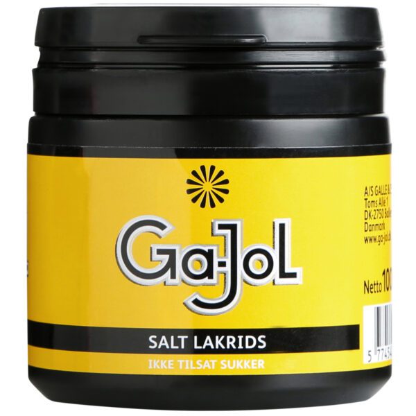 Ga Jol Salzlakritz Zuckerfrei Dose