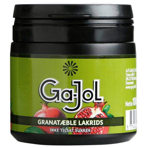 Gajol Granataeble Lakrids Dose