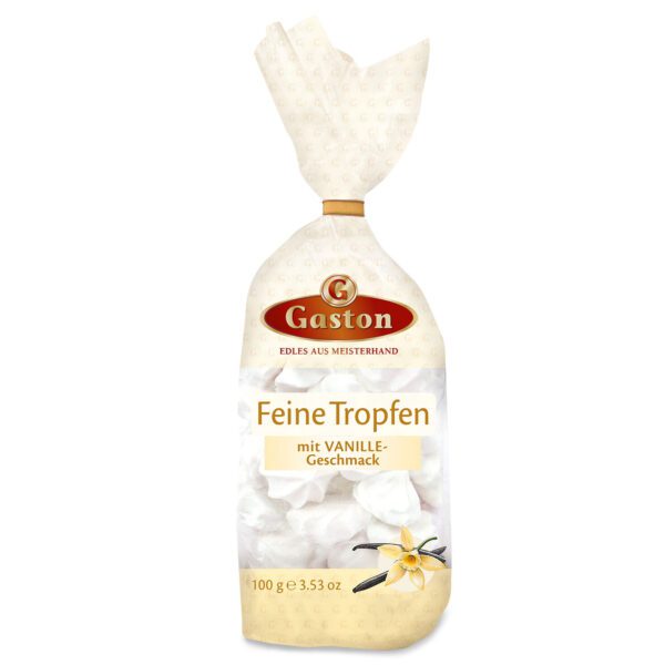 Gaston Feine Tropfen Vanille 100g No1 0604