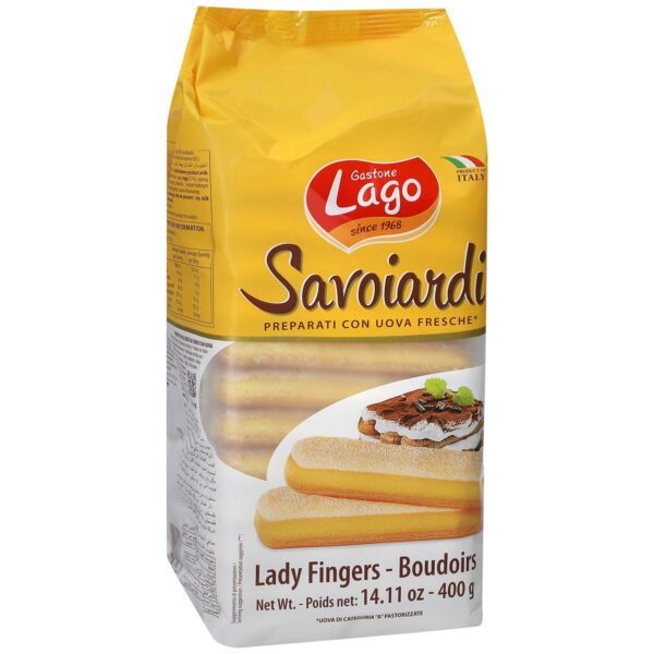 Gastone Lago Savoiardi Lady Fingers 400g No1 5249