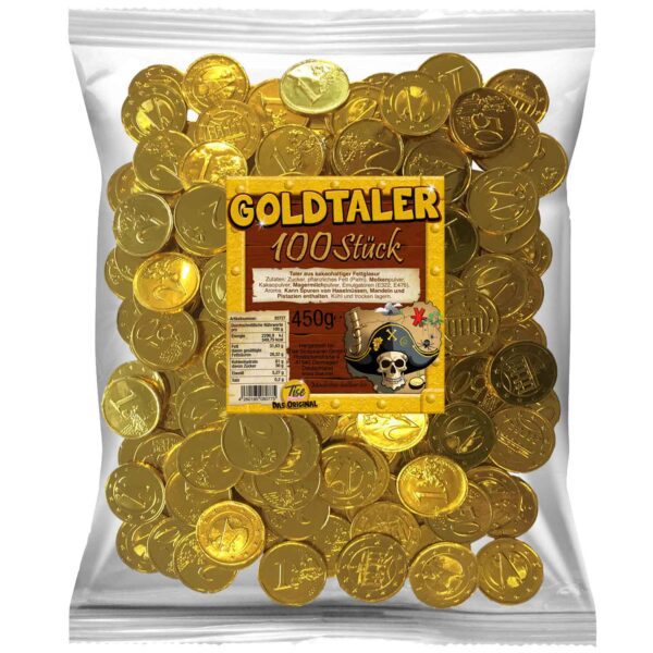 Goldtaler 450g No1 2124