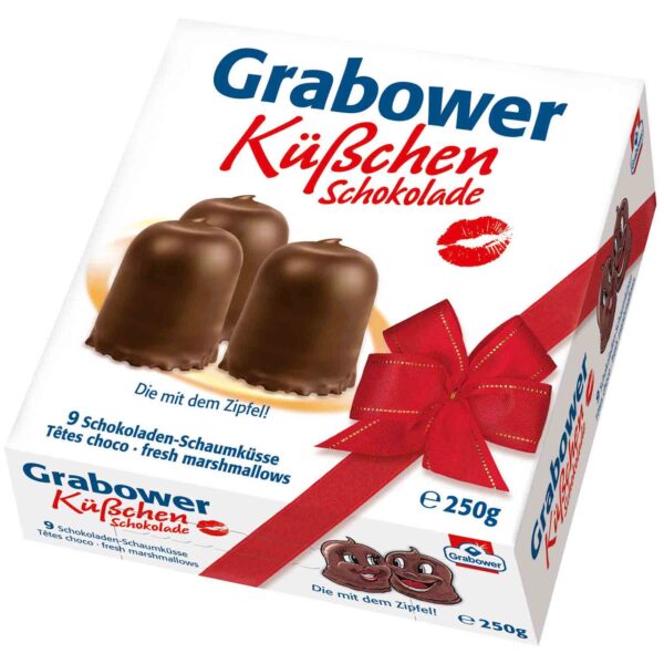 Grabower Kuesschen Schokolade 9er No1 3009