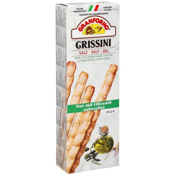 Granforno Grissini Salz 125g No1 3152