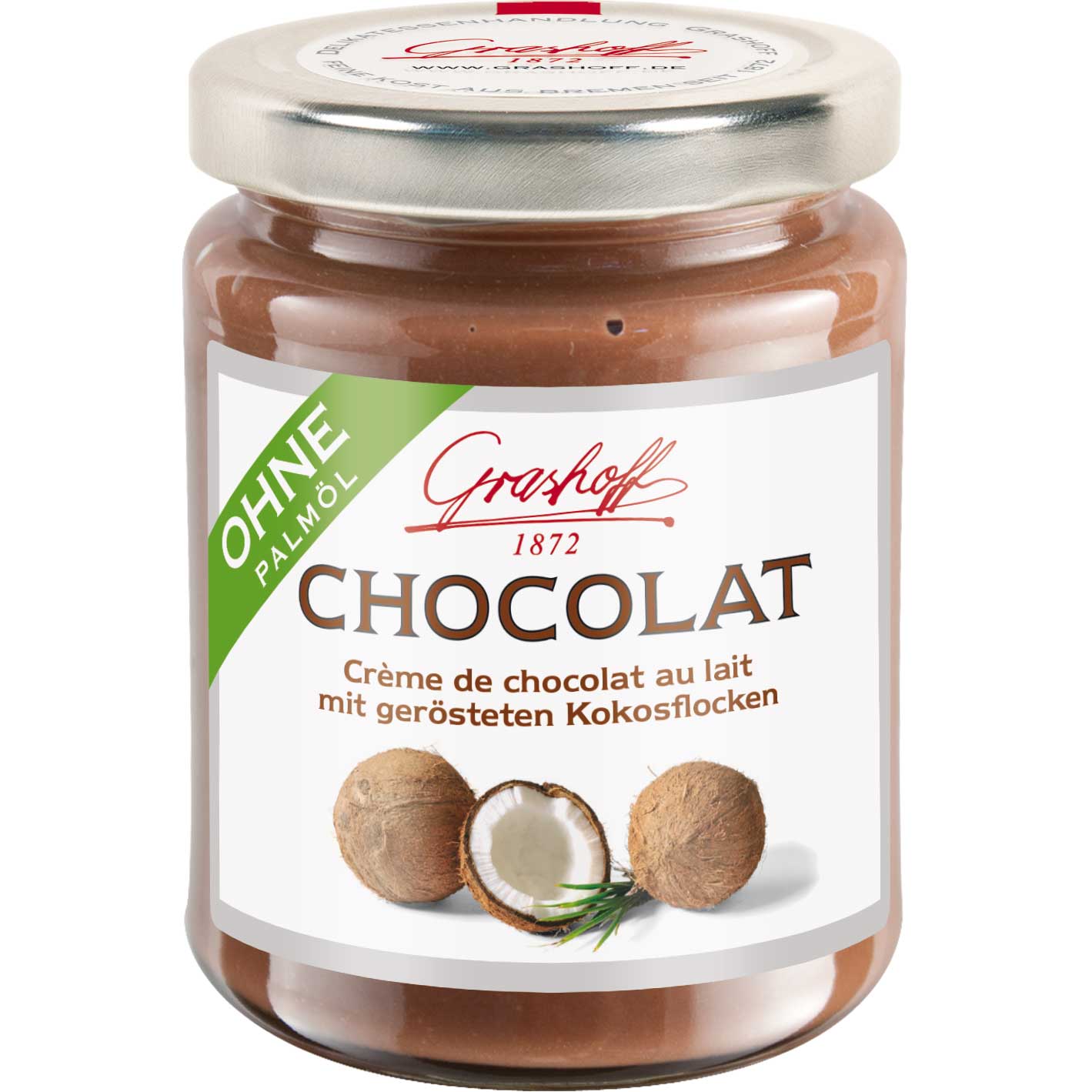 grashoff-chocolat-cr-me-de-chocolat-au-lait-mit-kokosflocken-235g Grashoff Chocolat Cr Me De Chocolat Au Lait Mit Kokosflocken 235g