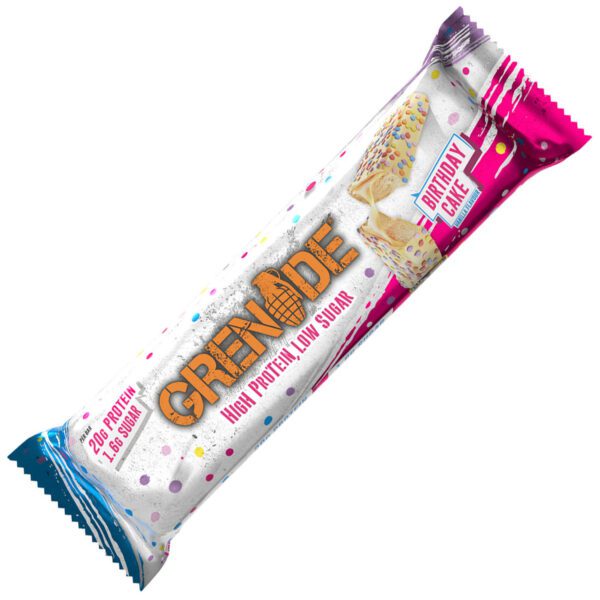Grenade Proteinriegel Birthday Cake 60g No1 1440