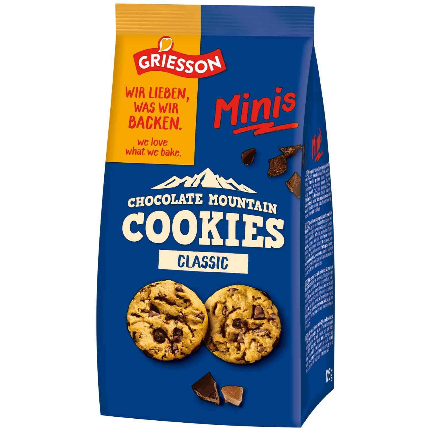griesson-chocolate-mountain-cookies-classic-minis-125g-no1-1843 Griesson Chocolate Mountain Cookies Classic Minis 125g No1 1843