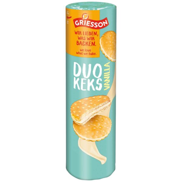 Griesson Duo Keks Vanilla 500g No1 5926