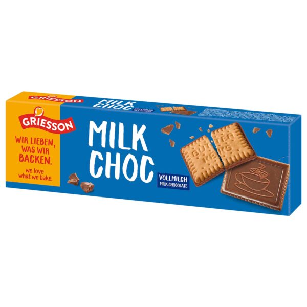 Griesson Milk Choc Vollmilch 125g No1 2659
