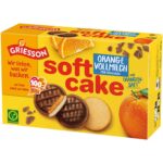 Griesson Soft Cake Orange Vollmilch 2x150g No1 1914