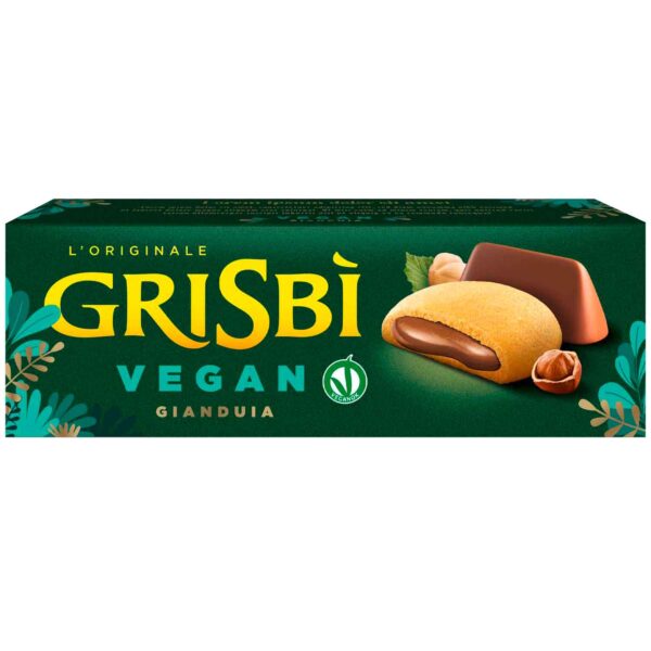 Grisbi Vegan Gianduia 135g No1 0044