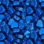 Guenthart Kleine Pralinenherzen Mit Nougatcreme Fuellung Blau 150er No2 1346