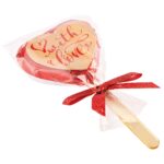 Guenthart Pralinenherz 039 With Love 039 Am Stiel 24g No2 5540