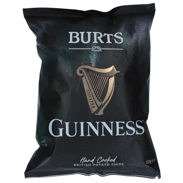 Guinness Burts Potatao Chips 150g No1 5613