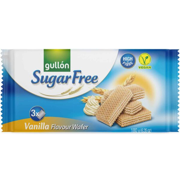Gull N Vanilla Wafer Sugar Free 180g No1 1214