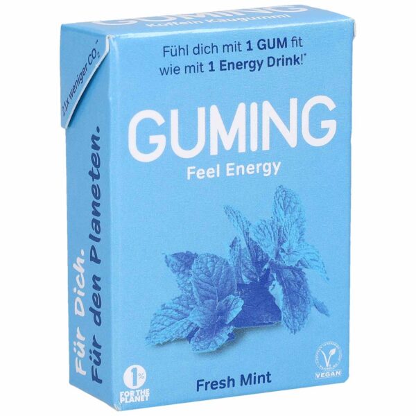 Guming Energy Kaugummi Fresh Mint 10er No1 3645