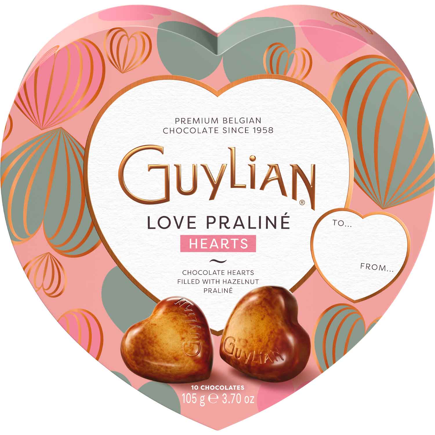 guylian-love-pralin-hearts-105g-no1-4030 Guylian Love Pralin Hearts 105g No1 4030